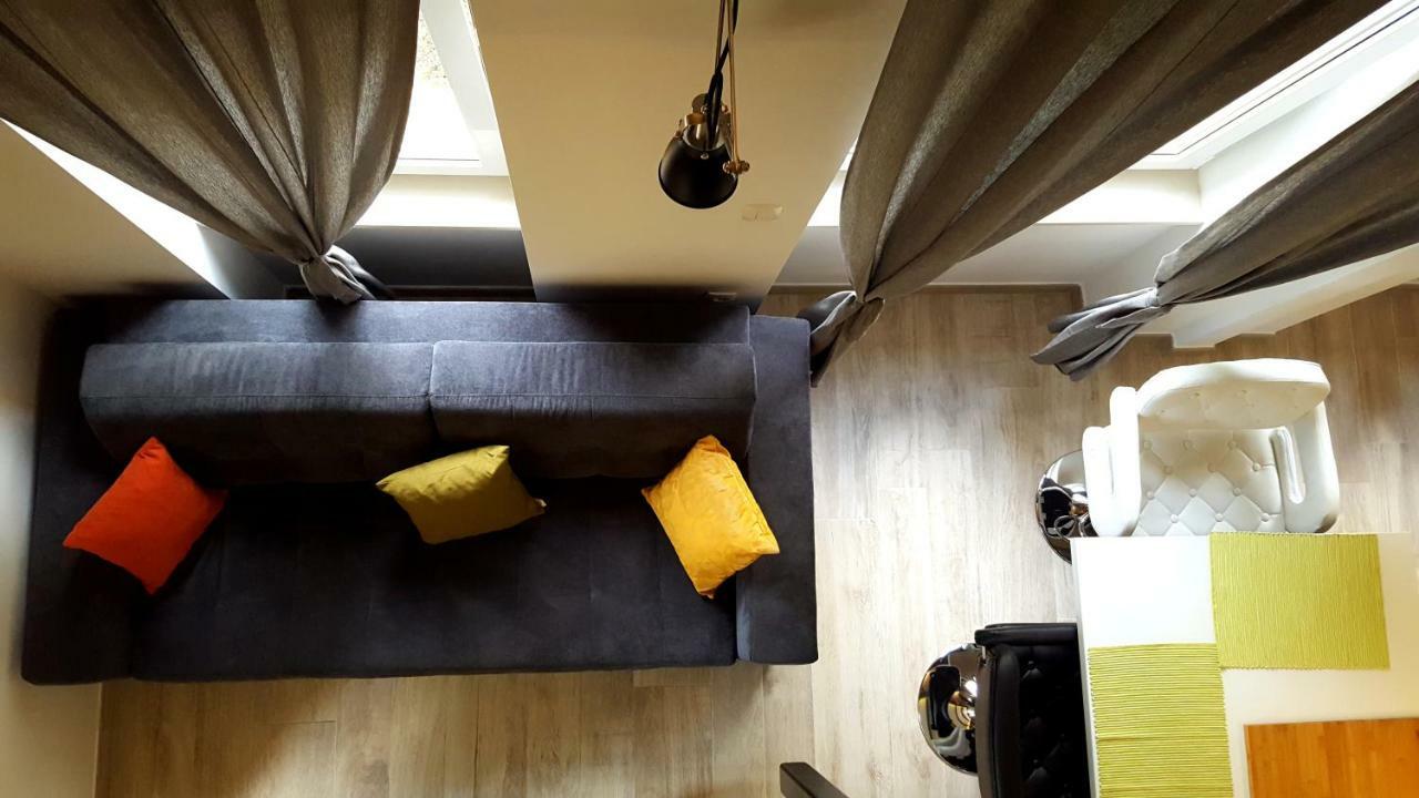 Studio Apartment Vanna - 1St Row To The Sea 오파티아 외부 사진