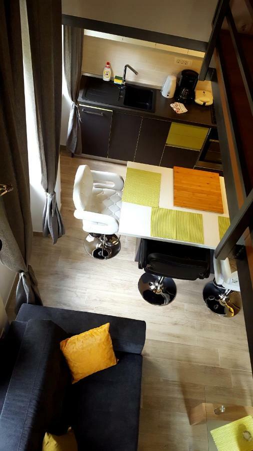 Studio Apartment Vanna - 1St Row To The Sea 오파티아 외부 사진